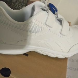 NEW White Reebok comfortable Work shoes